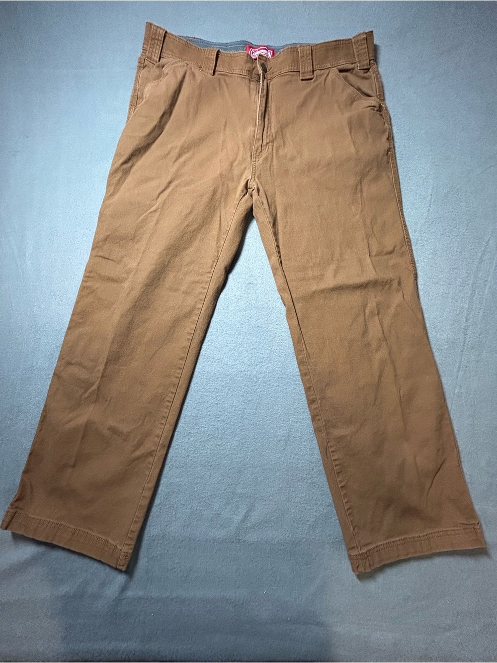 Coleman Men's Caramel Brown Chino Pants